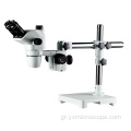 ευρύ πεδίο C Mount Trinocular Surgical Practice Μικροσκόπιο